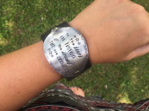 To the Stars that listen Bracelet