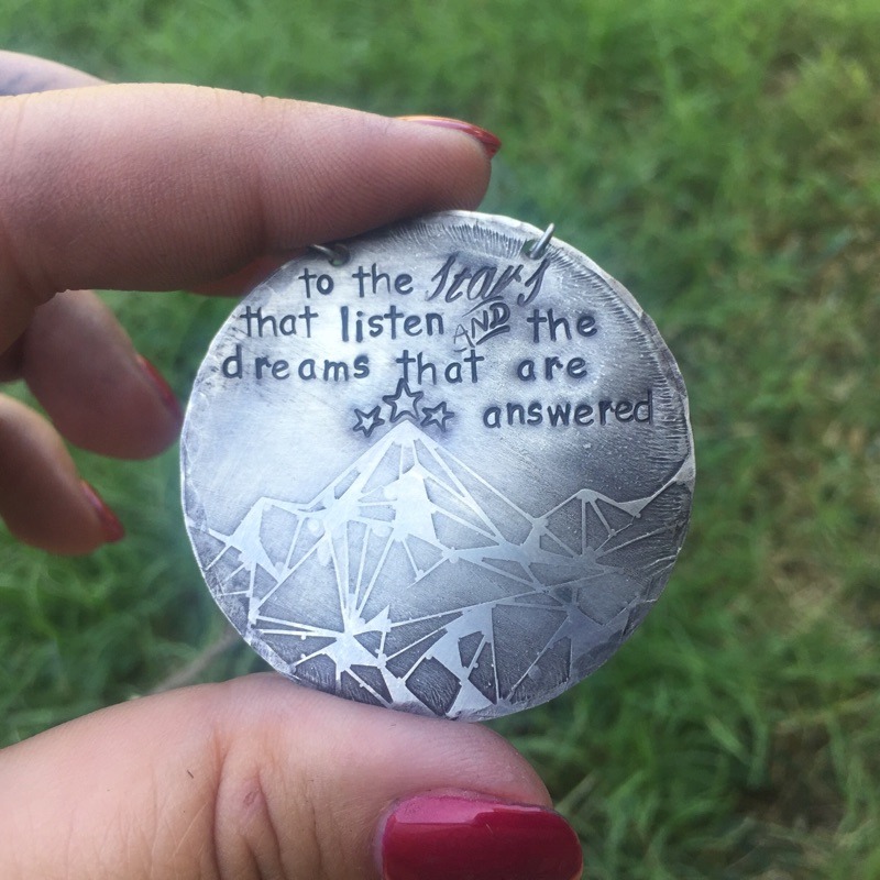 to the stars that listen - So Beautifully Broken