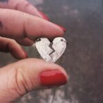 Broken Heart Necklace  