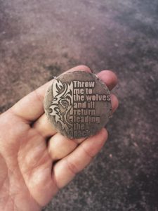 throw me to the wolves necklace