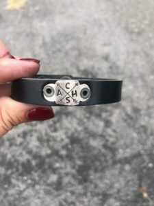 Personalized Initial cuff