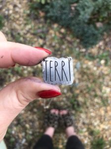 Rae Dunn Name Necklace