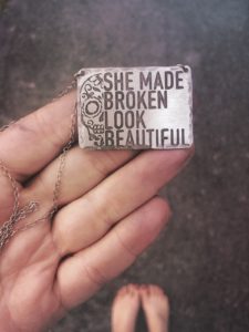 She Made Broken Look Beautiful