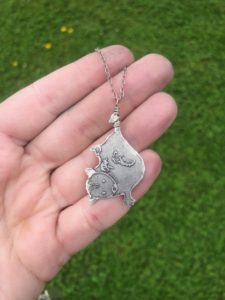 Opossum Necklace