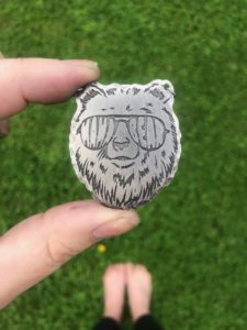 Mother's Day Gift Mama Bear Necklace