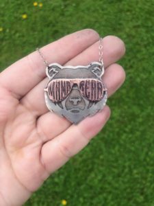 Mama Bear Necklace