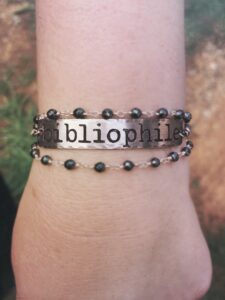 bibliophile Wrap Bracelet