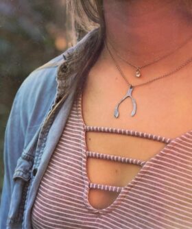 Wishbone Necklace