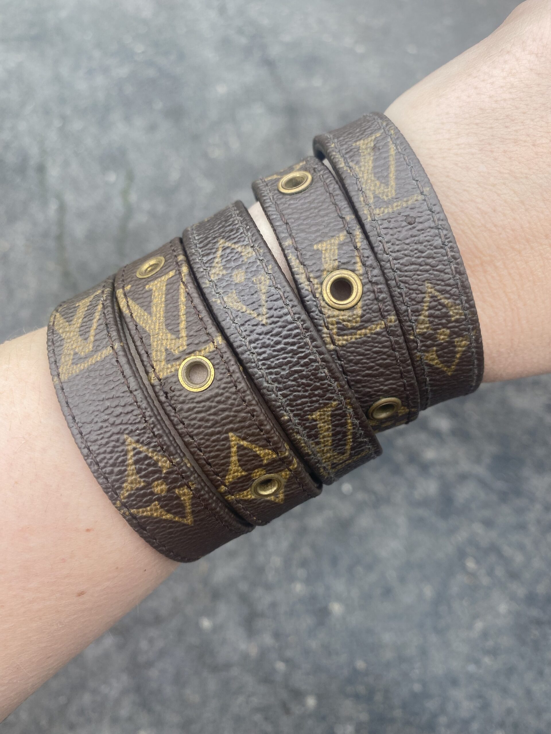 Authentic Upcycled Cuff Bracelets • So Beautifully Broken