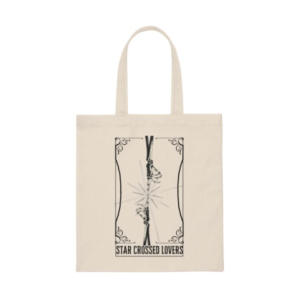 Reverse Harem Book Trope, The Queen of Wands Tarot Card, Retro Skeleton  Witchy Canvas Tote Bag, Shopping Bag • So Beautifully Broken