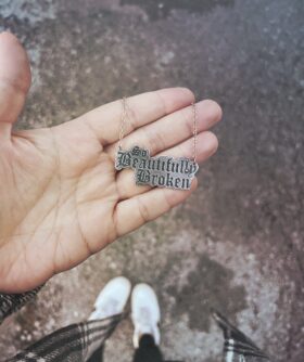 So Beautifully Broken Necklace