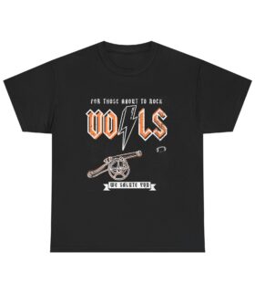 VOLS for those about to rock Unisex Heavy Cotton Tee