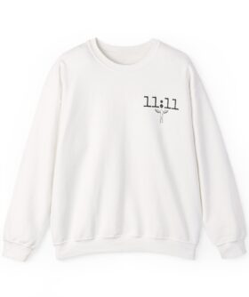 11:11 Angel Number, Trust Your Journey, Crewneck Sweatshirt