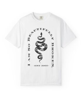 I am SO Beautifully Broken Arch Tee